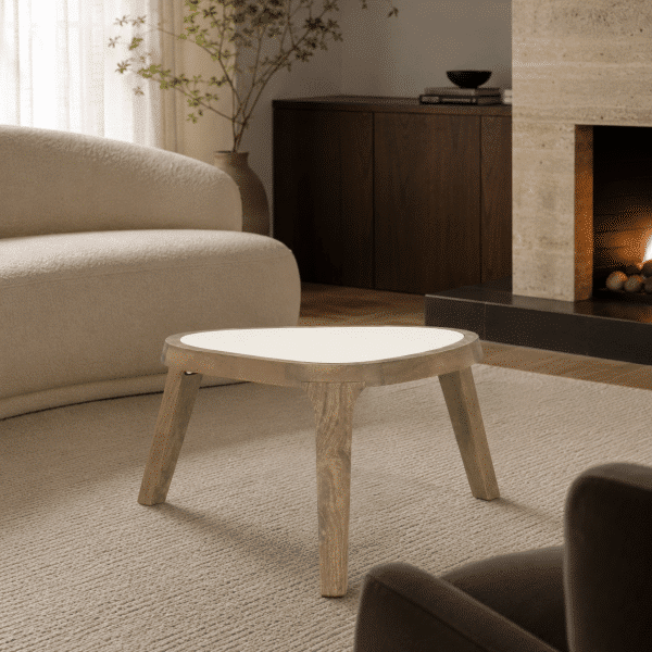 Eleonora salontafel Fred 51x60x35 cm marmer