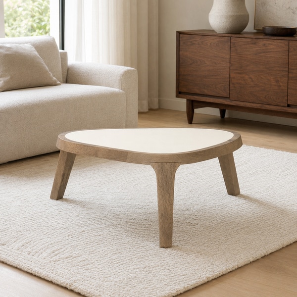 Eleonora salontafel Fred 64x75x30 cm marmer
