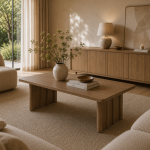 Eleonora salontafel Jake 120x47x32 cm eiken bruin