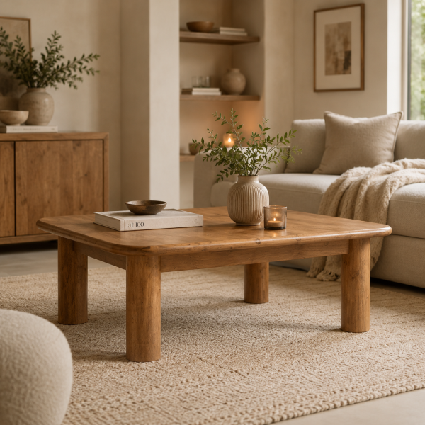 Eleonora salontafel Julian 120x60x35 cm acacia