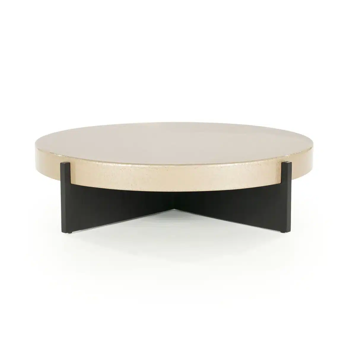 Eleonora salontafel Juliet 110x110x28 cm beige