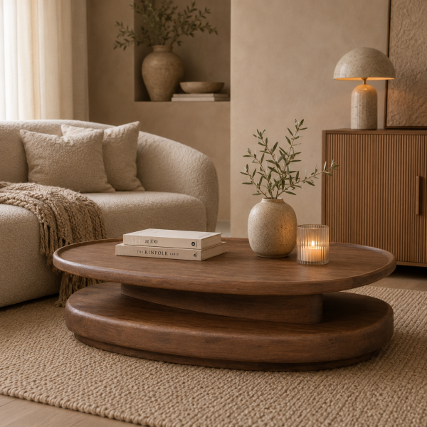 Eleonora salontafel Nino 140x65x31 cm mangohout