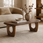 Eleonora salontafel Phoebe 130x70x40 cm mangohout