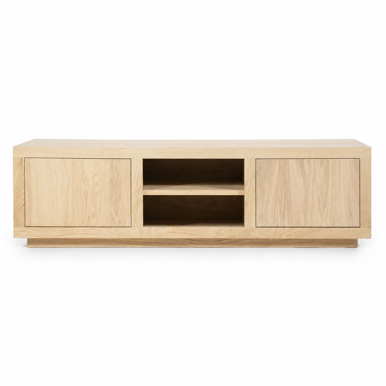 Eleonora tv meubel Helsinki 160x42x45 cm eiken naturel