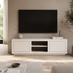 Eleonora tv meubel Helsinki 160x42x45 cm eiken taupe