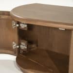 Eleonora tv meubel Josh 180x42x43 cm eiken bruin