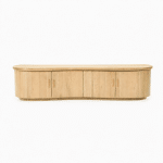 Eleonora tv meubel Josh 180x42x43 cm eiken naturel