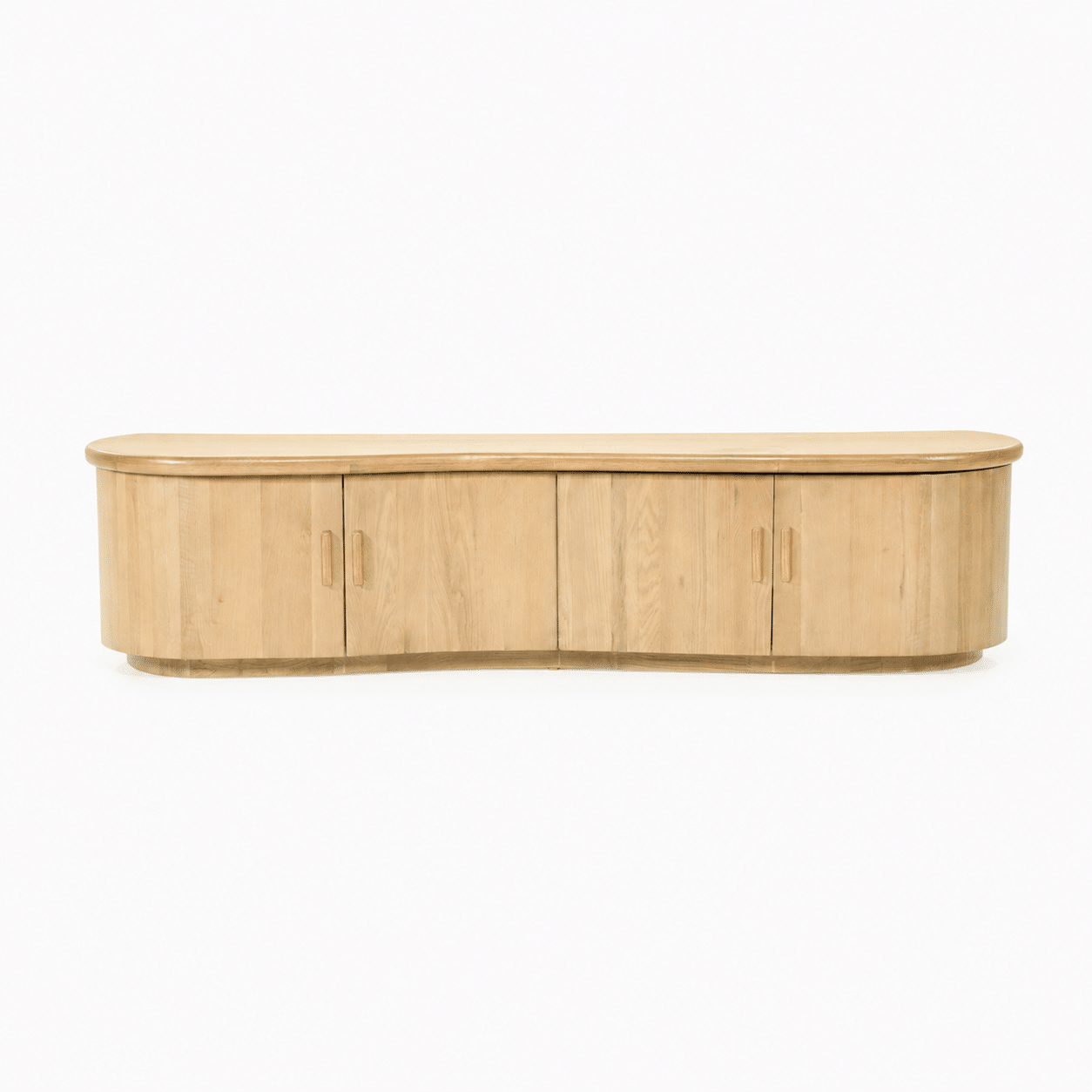 Eleonora tv meubel Josh 180x42x43 cm eiken naturel