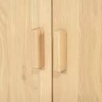 Eleonora tv meubel Josh 240x42x43 cm eiken naturel