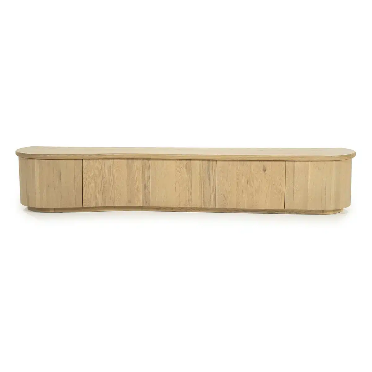 Eleonora tv meubel Josh 240x42x43 cm eiken naturel