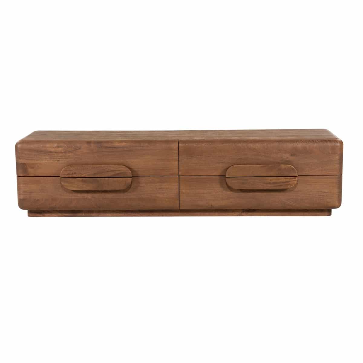 Eleonora tv meubel Murphy 160x48x39 cm mangohout
