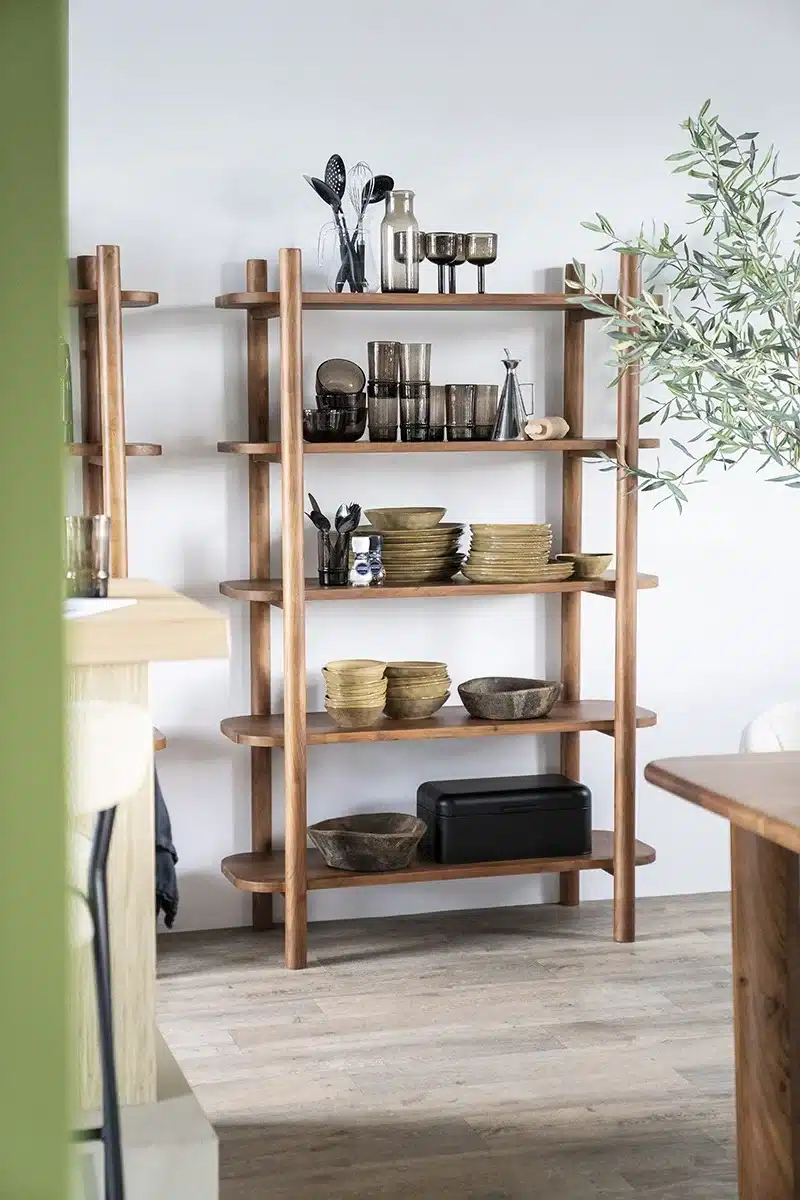 Eleonora wandkast Julian 110x45x170 cm acacia