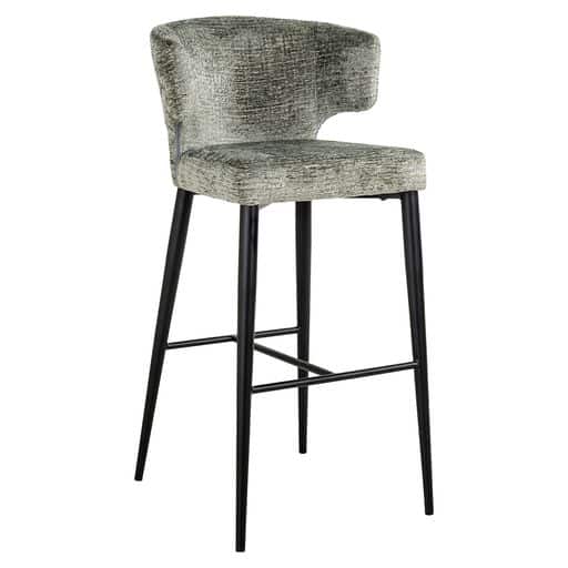Richmond Interiors barstoel Taylor hoog groen