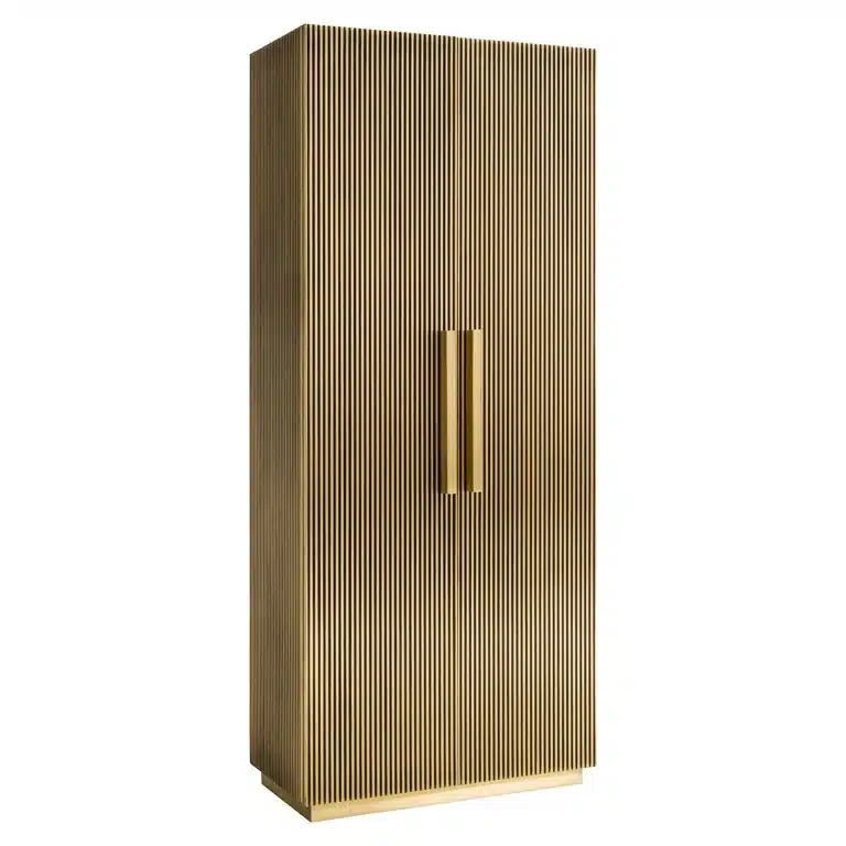 Richmond Interiors wandkast Ironville 80x42x191 cm
