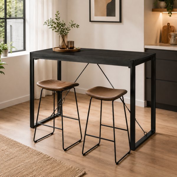 Livingfurn Bartafel Norris 140cm