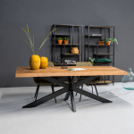 Livingfurn Eetkamertafels Nairobi Tree Top Spider 200cm