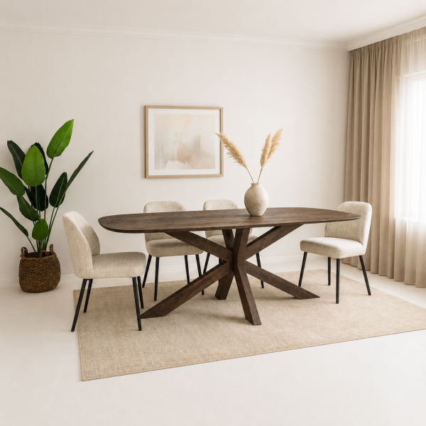 Livingfurn eettafel Lissabon 210cm