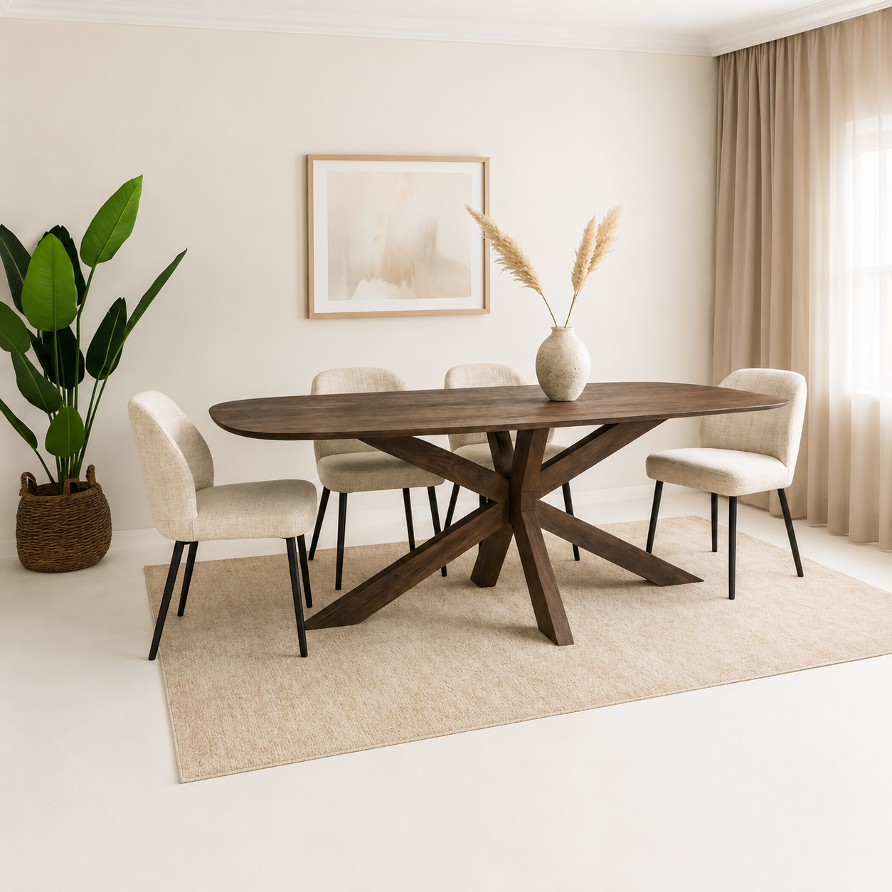 Livingfurn eettafel Lissabon 240cm
