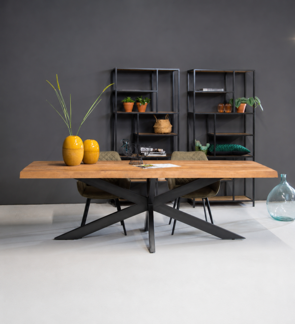 Livingfurn eettafel Nairobi Tree Top Spider 240 cm