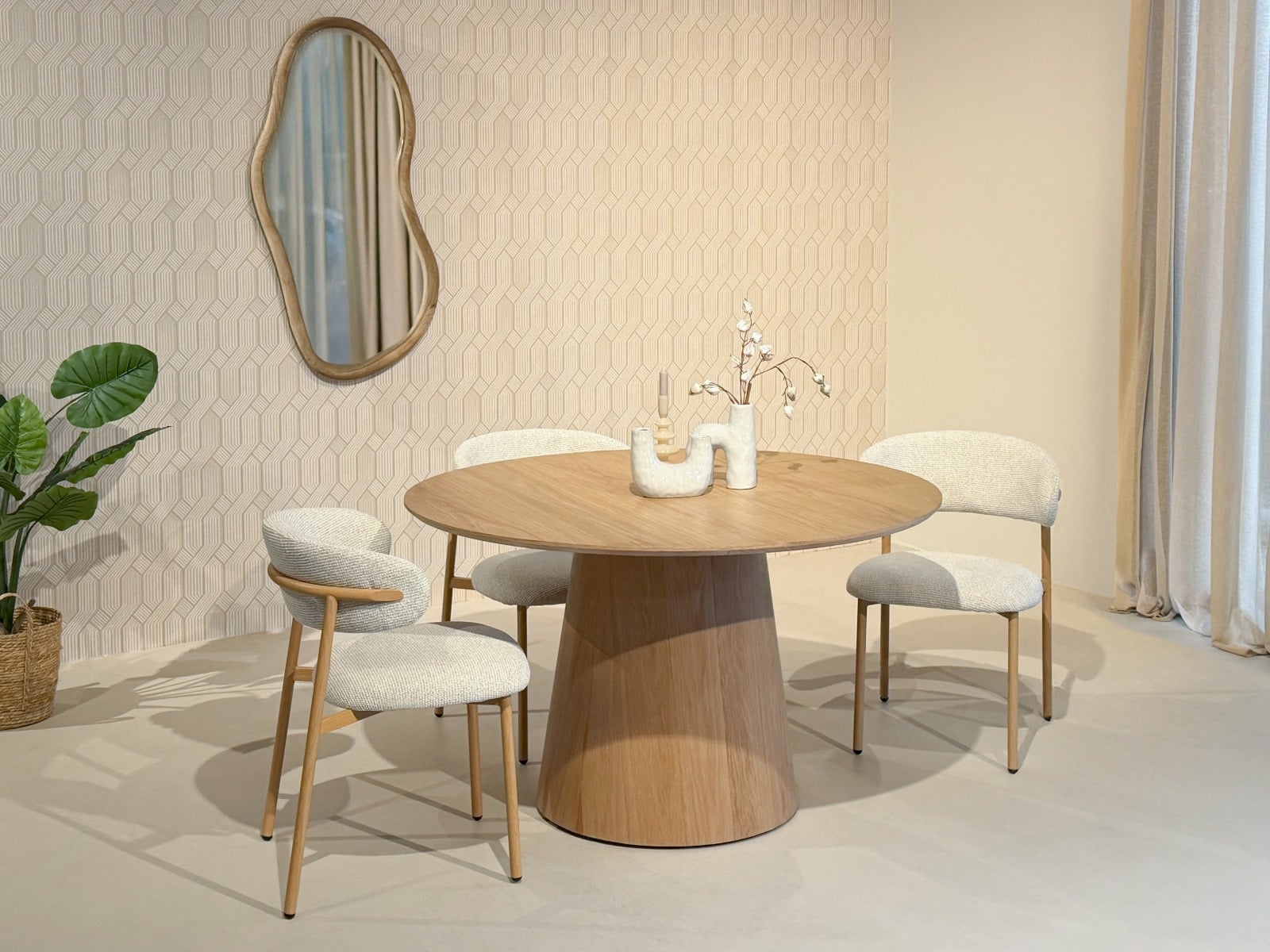Livingfurn eettafel Novero 130cm rond