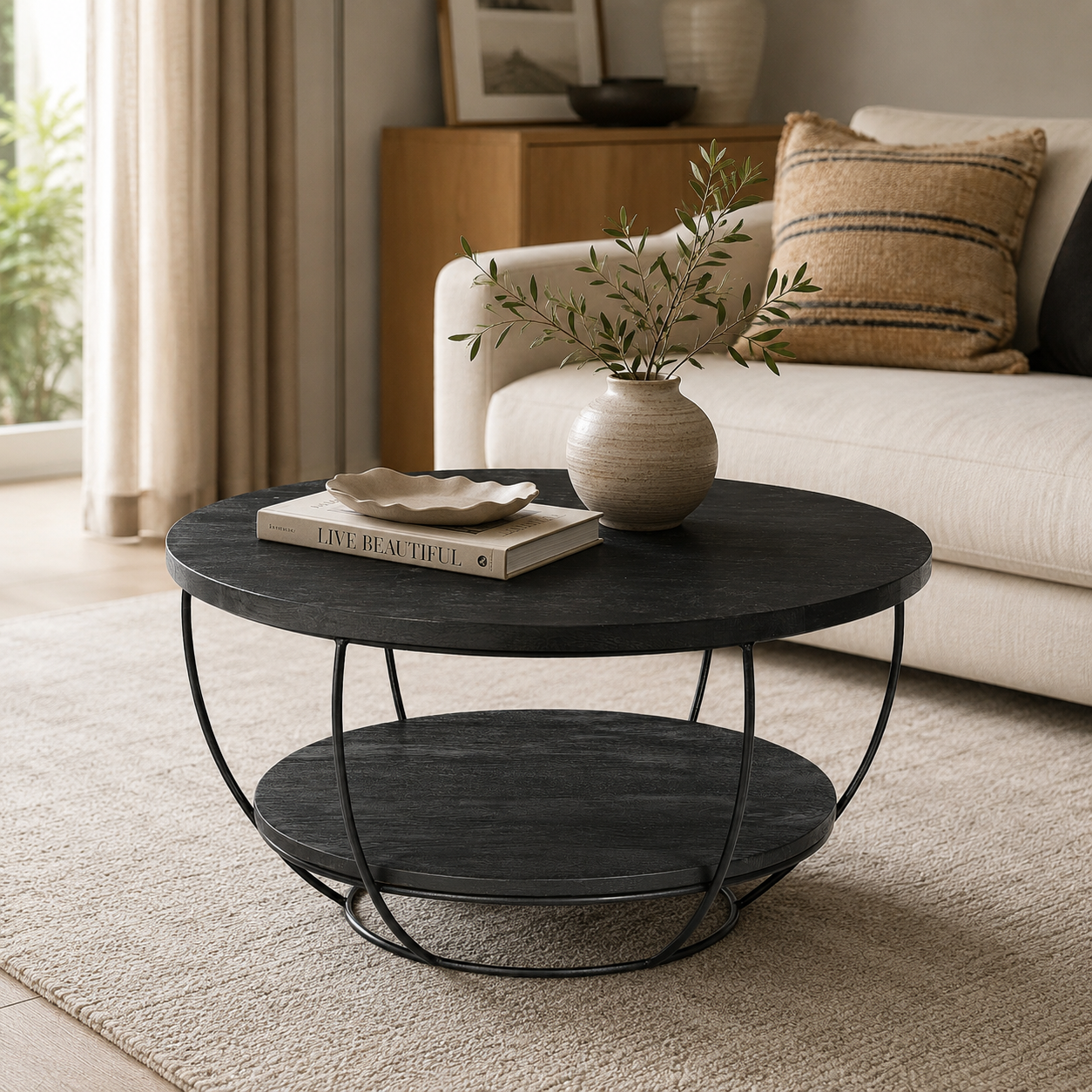 Livingfurn salontafel Brix Evan Norris 85 cm
