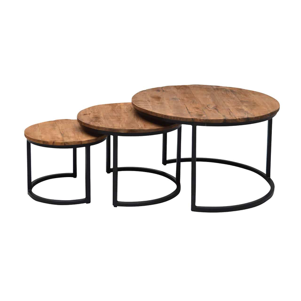 Livingfurn salontafel Brix Jerrel Set of 3