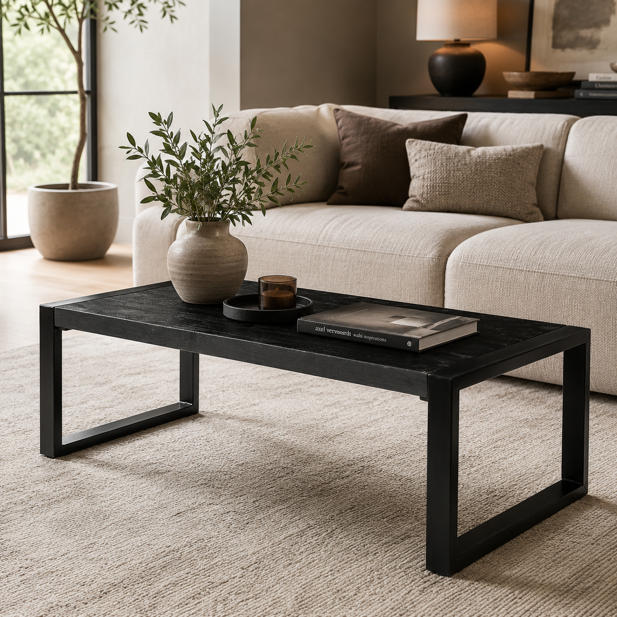 Livingfurn salontafel Norris 110x60 cm