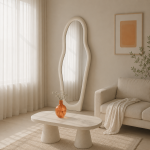 Livingfurn spiegel Brix Olivia Off White