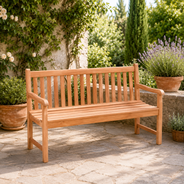 Livingfurn tuinbank Bison 120 cm