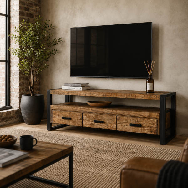 Livingfurn tv meubel Nairobi 150cm
