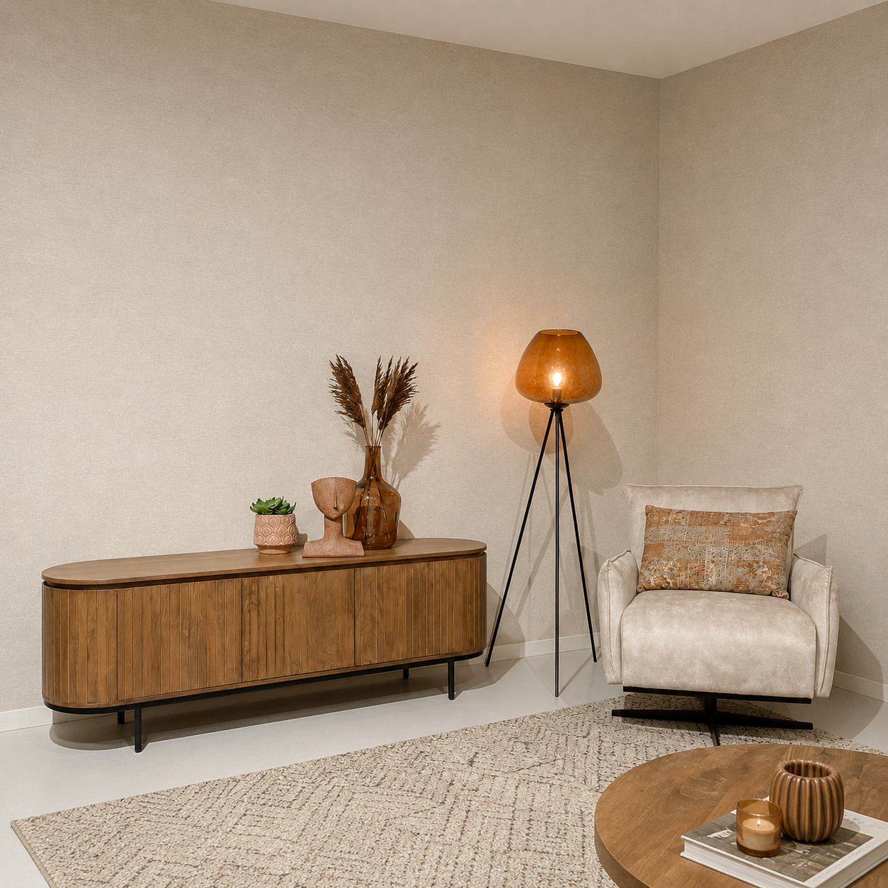 Livingfurn tv meubel Noor 170cm