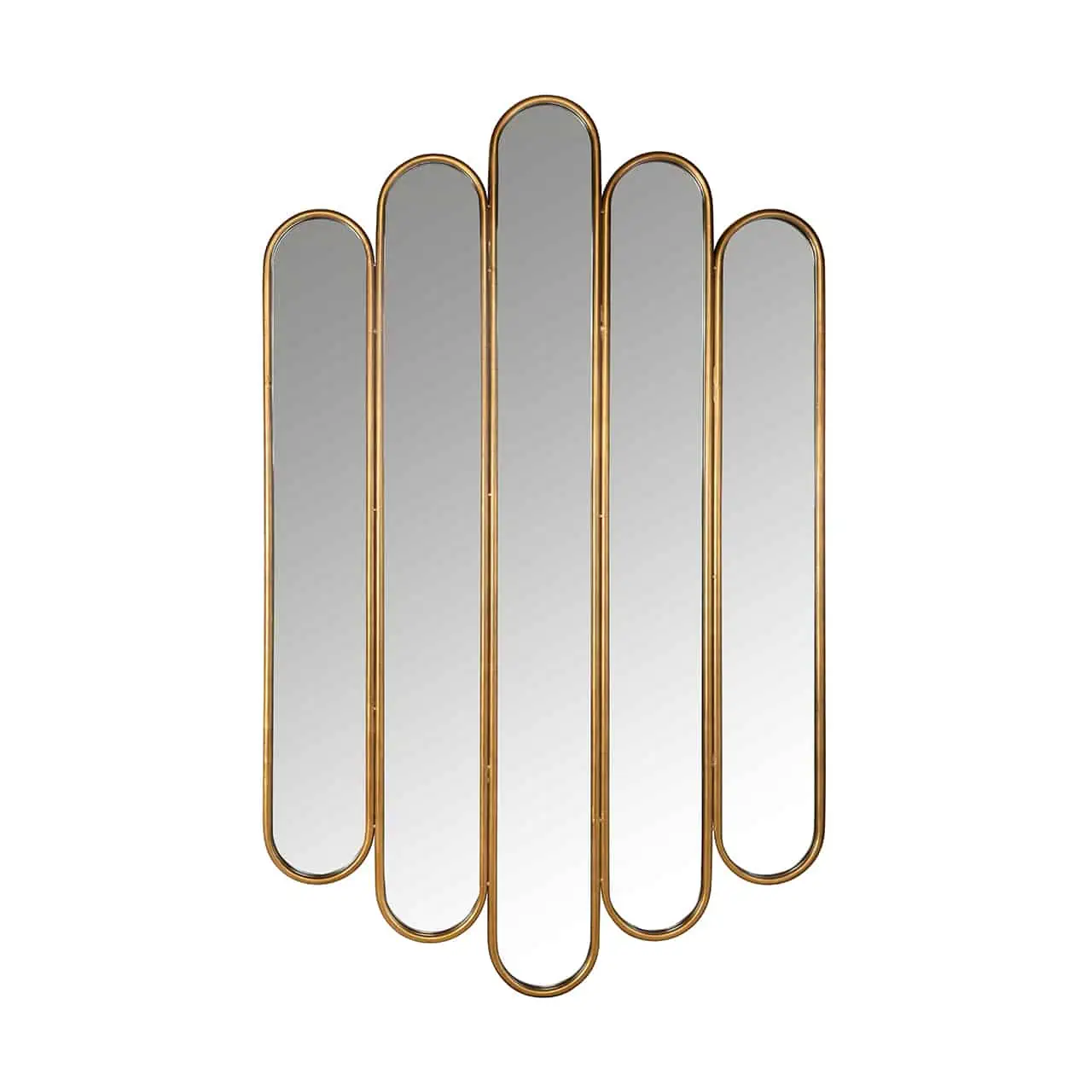 Richmond Interiors spiegel Chelsey 100x3,5x160 cm goud
