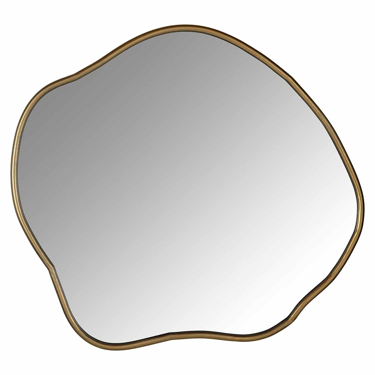 Richmond Interiors spiegel Allyson 88x3x79 cm goud