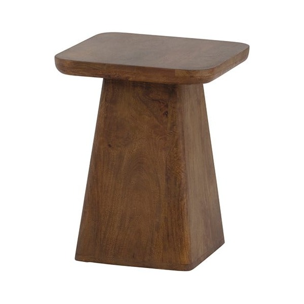 Nijwie MySons Bijzettafel 40, Mango Brown Walnut - Stockholm Collection