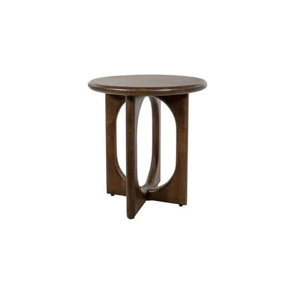 Nijwie MySons Bijzettafel Ø50, H55, Mango Brown Walnut - Zodiac Collection