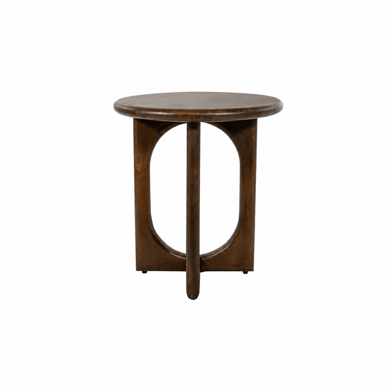 Nijwie MySons Bijzettafel Ø50, H55, Mango Brown Walnut - Zodiac Collection