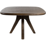Nijwie MySons Eetkamertafel stuiver vorm 150, Mango Espresso Brown - Addo Table Collection
