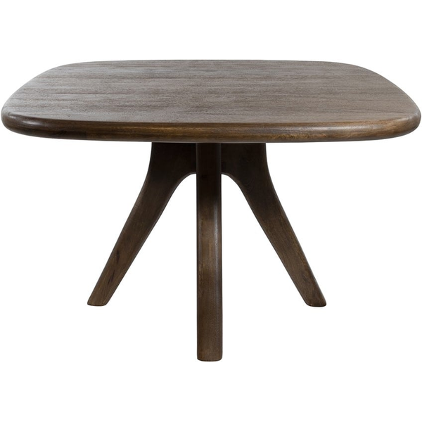 Nijwie MySons Eetkamertafel stuiver vorm 150, Mango Espresso Brown - Addo Table Collection