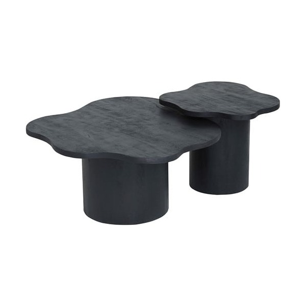 Nijwie MySons Fiore bijzettafel 65, Black - Mix & Match Collection