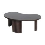 Nijwie MySons Firenze salontafel 125, boon vorm, Mango Brown Walnut – Mix & Match Collection