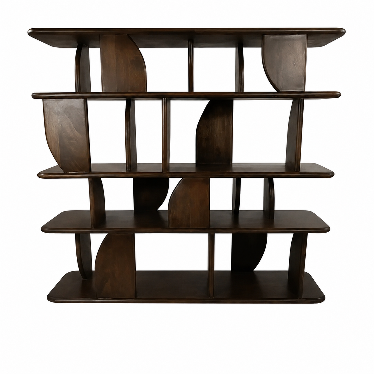 Nijwie MySons Oregano boekenkast 140, Mango Brown Walnut - Oregano Collection