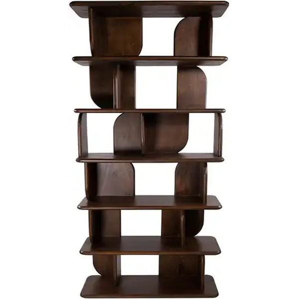 Nijwie MySons Oregano boekenkast 90, Mango Brown Walnut - Oregano Collection
