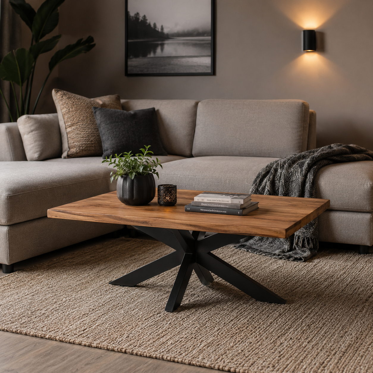 Nijwie MySons Salontafel 120 - Nebel Table Collection