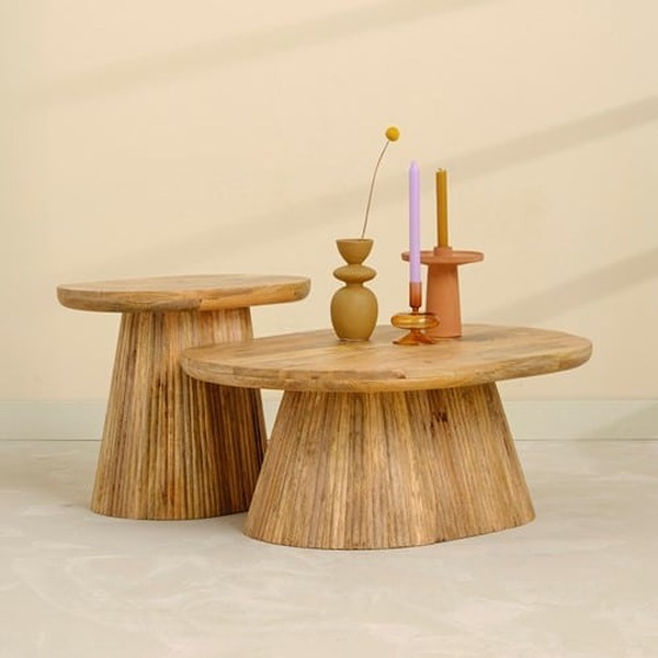 Nijwie MySons Salontafel 60, oval - Lund Collection