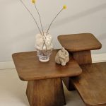 Nijwie MySons Salontafel 80, Mango Brown Walnut - Stockholm Collection