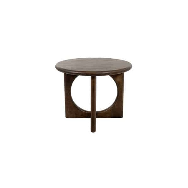 Nijwie MySons Salontafel Ø60, H46, Mango Brown Walnut - Zodiac Collection