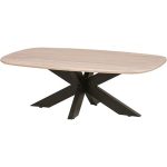 Nijwie MySons Salontafel deens ovaal 120, Mango Ashblond - Akagi Table Collection