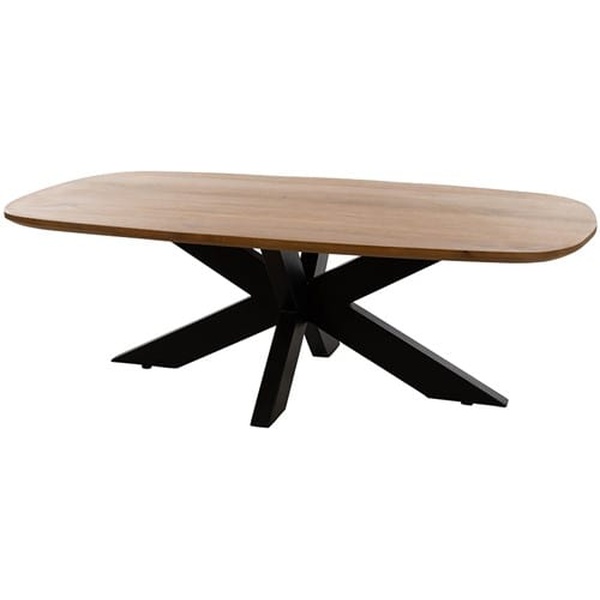 Nijwie MySons Salontafel deens ovaal 120, Mango Smooth Natural - Akagi Table Collection