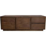 Nijwie MySons TV dressoir 150 met 2 deuren en 2 lades, Mango Dark Malt – Bloemfontein Collection
