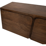 Nijwie MySons TV dressoir 150 met 2 deuren en 2 lades, Mango Dark Malt – Bloemfontein Collection